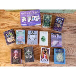 Tarot Card Lot 12 Decks 11 Unopened